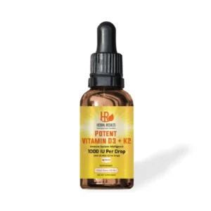 Herbal Results Potent Vitamin D3 + K2